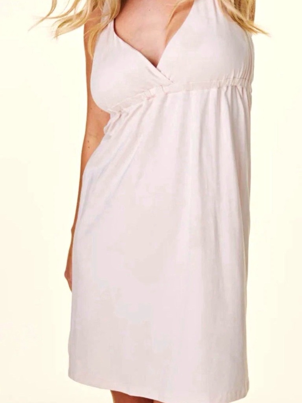 NWT Bravado Designs Dream Nursing Nightgown Chalk Pink - Size XXL